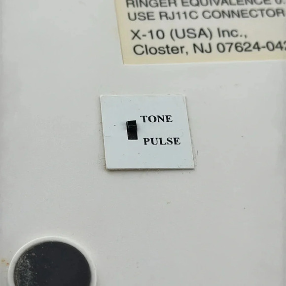 💥POWERHOUSE personal assistance security system model pa5800 x10 w/original box - Picture 13 of 16